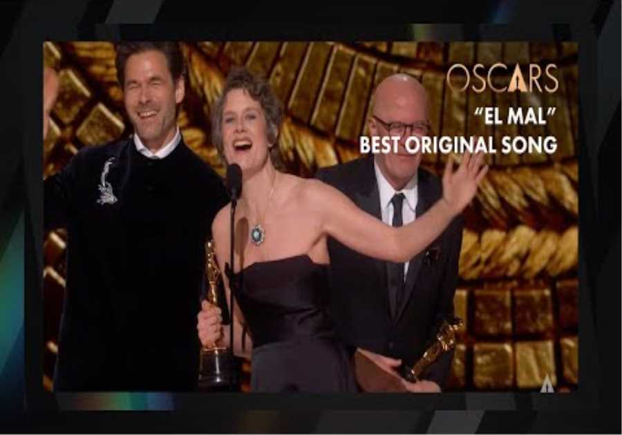 El Mal from 'Emilia Pérez' Wins Best Original Song | 97th Oscars Speech (2025)