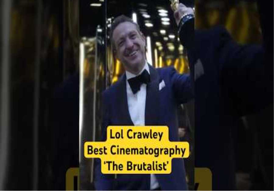 It’s all about the angles, baby! Strike a pose with Oscar winner, cinematographer Lol Crawley!