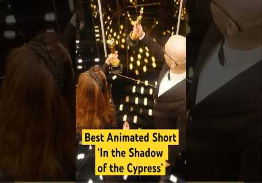 BTS with the Team Behind Best Animated Short ‘In the Shadow of the Cypress’!