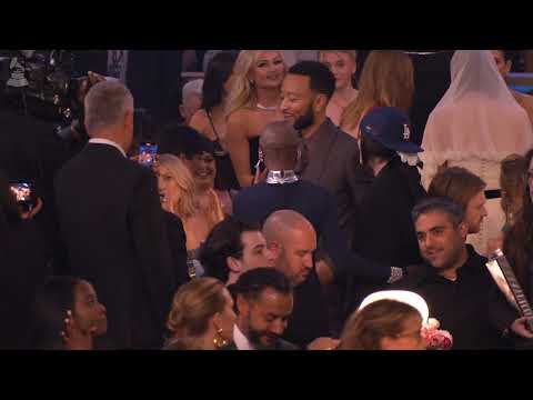 Watch JOHN LEGEND & Audience Reactions | 2025 GRAMMYs