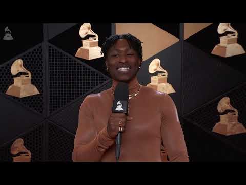 LUCKY DAYE Interview | 2025 GRAMMYs
