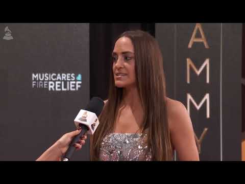 JORDAN CARROLL Red Carpet Interview | 2025 GRAMMYs