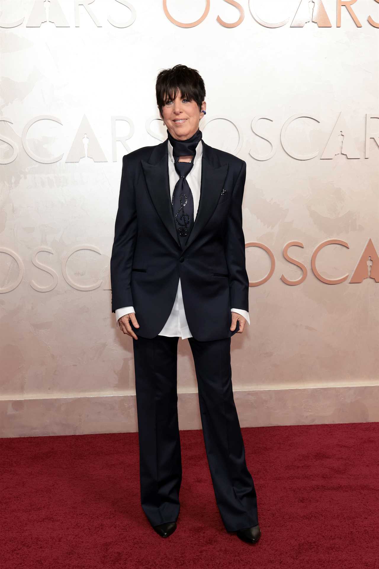 Diane Warren attends the 97th Annual Oscars at Dolby Theatre on March 02, 2025 in Hollywood, California.