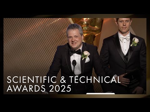Ziva VFX | Essex Edwards, James Jacobs, Jernej Barbic, And More | 2025 Sci-Tech Awards