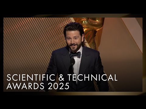 Diego Luna Ceremony Introduction | 2025 Sci-Tech Awards