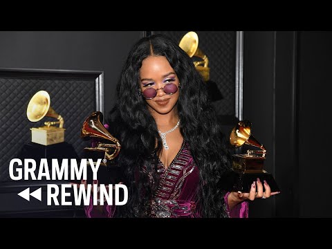 H.E.R.'s I Can't Breathe Wins Song Of The Year In 2021 | GRAMMY Rewind