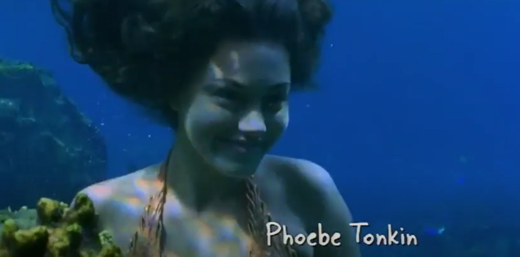 Phoebe Tonkin in H2O: Just Add Water.