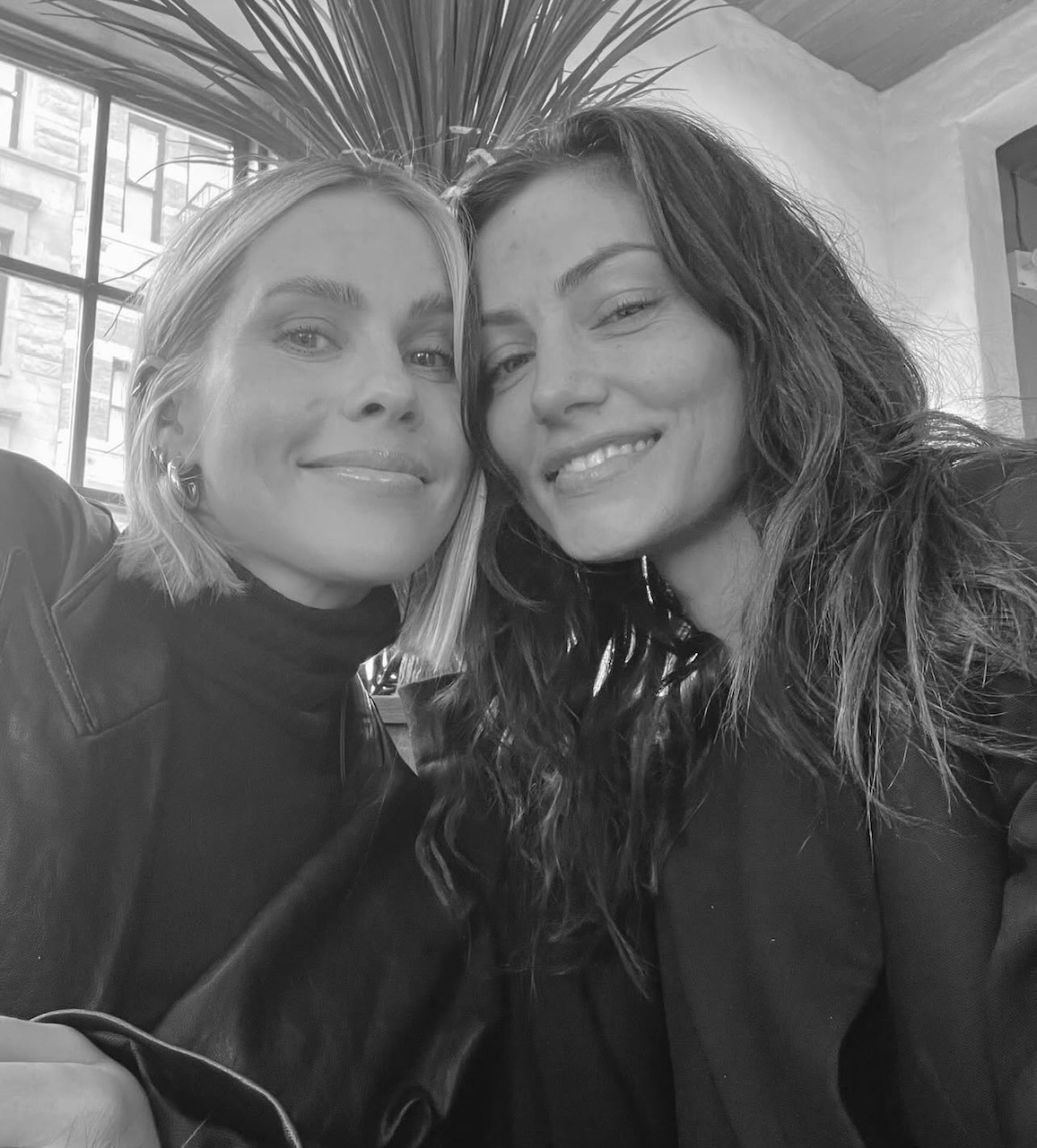 Phoebe Tonkin and Claire Holt.