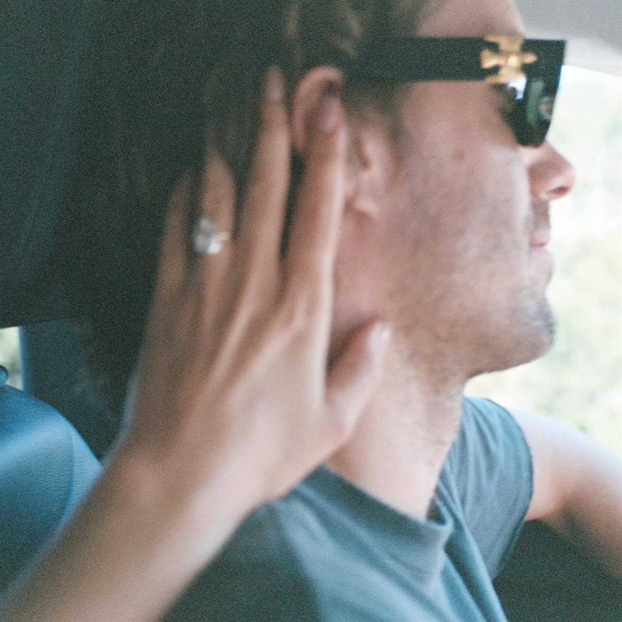 Phoebe Tonkin engagement ring