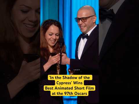 'In the Shadow of the Cypress' Wins Best Animated Short Film at the 97th #Oscars #academyawards