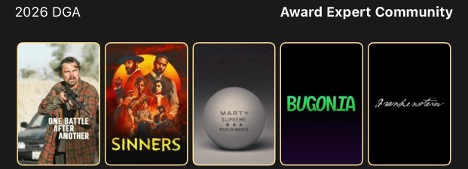 Nextgen Oscarwatcher: Cannes Preview, plus PGA and DGA early thoughts