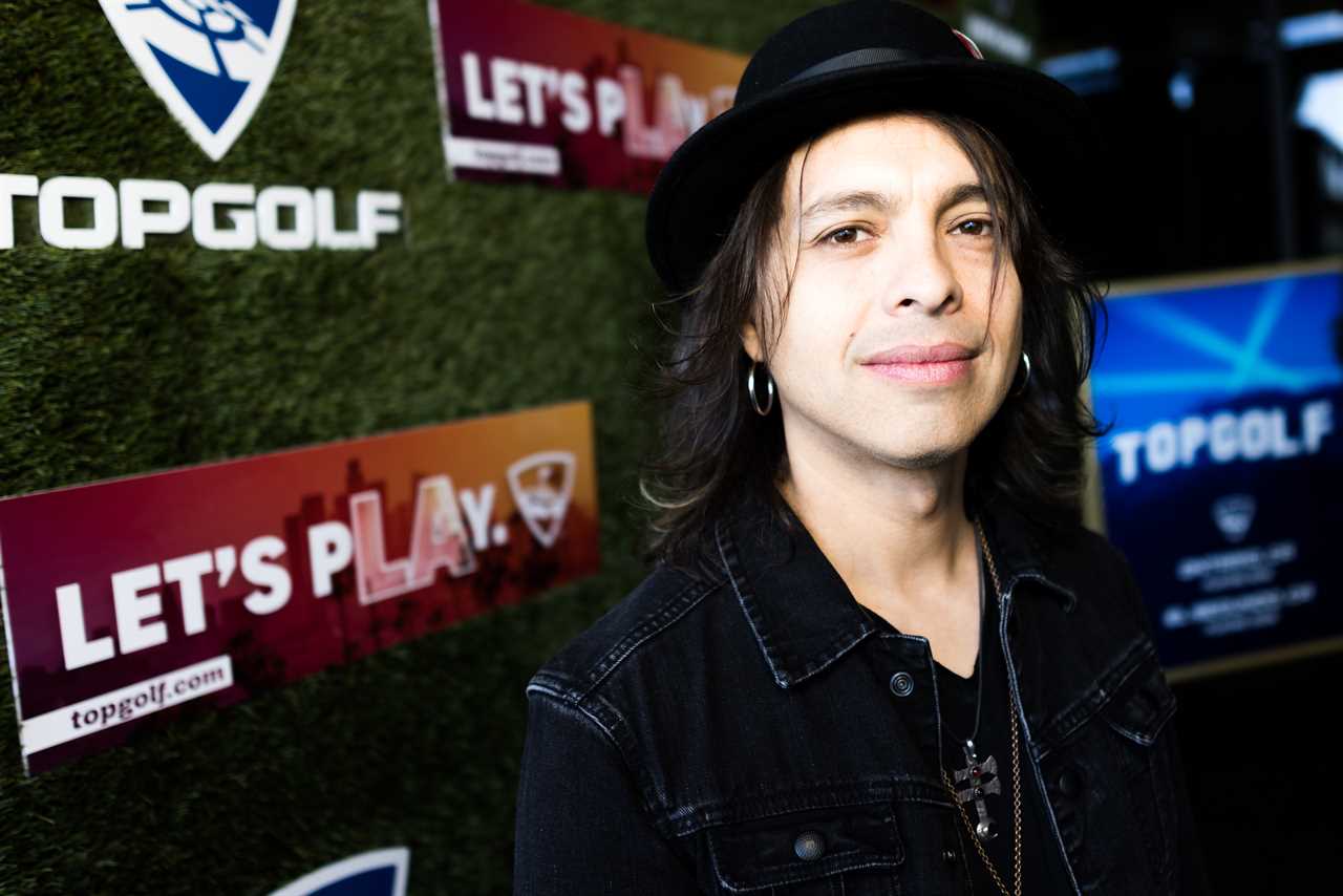 LAS VEGAS, NEVADA - APRIL 02: Luis Maldonado attends the official gift lounge presented by Míage Skincare during the 64th annual GRAMMY Awards at Topgolf Las Vegas on April 02, 2022 in Las Vegas, Nevada. (Photo by Greg Doherty/Getty Images for The Recording Academy)