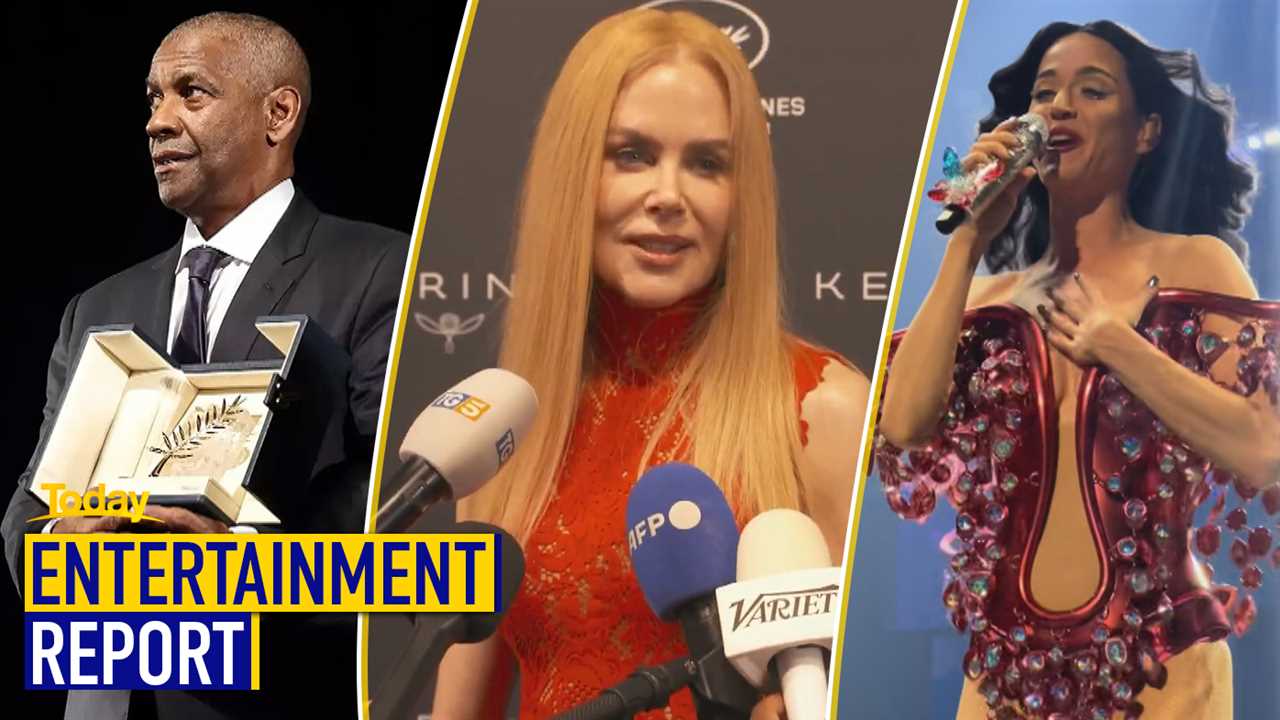 Richard Wilkins' entertainment wrap