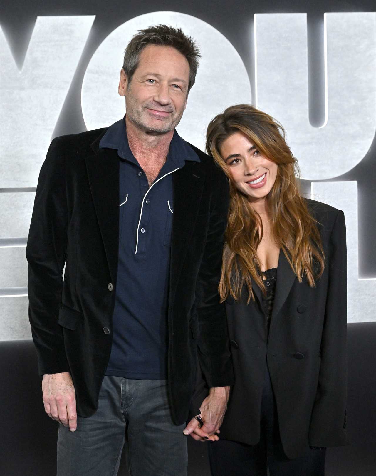 Mulder is married: David Duchovny ties the knot after six years of dating