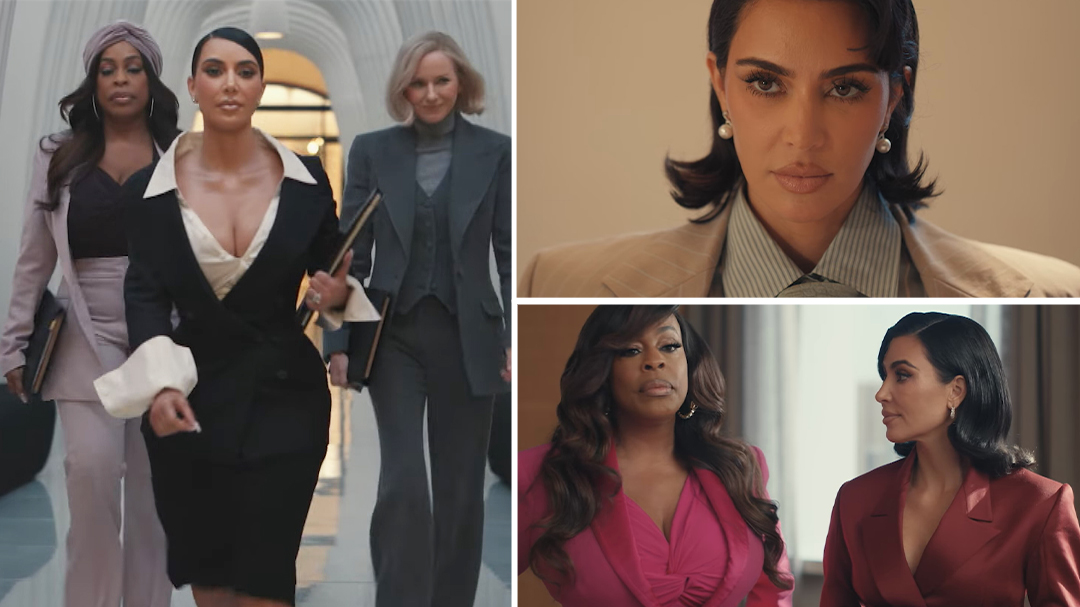 Kim Kardashian stars in the new trailer for All's Fair