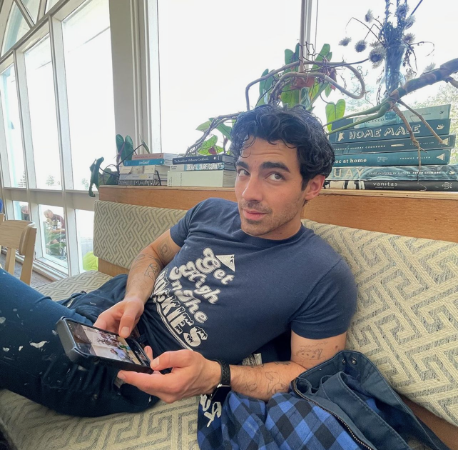 Joe Jonas in Sydney