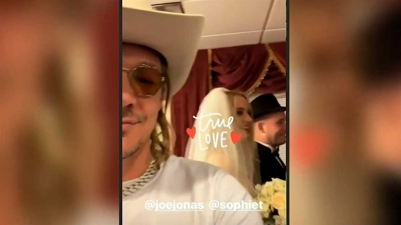 Joe Jonas and Sophie Turner marry in secret