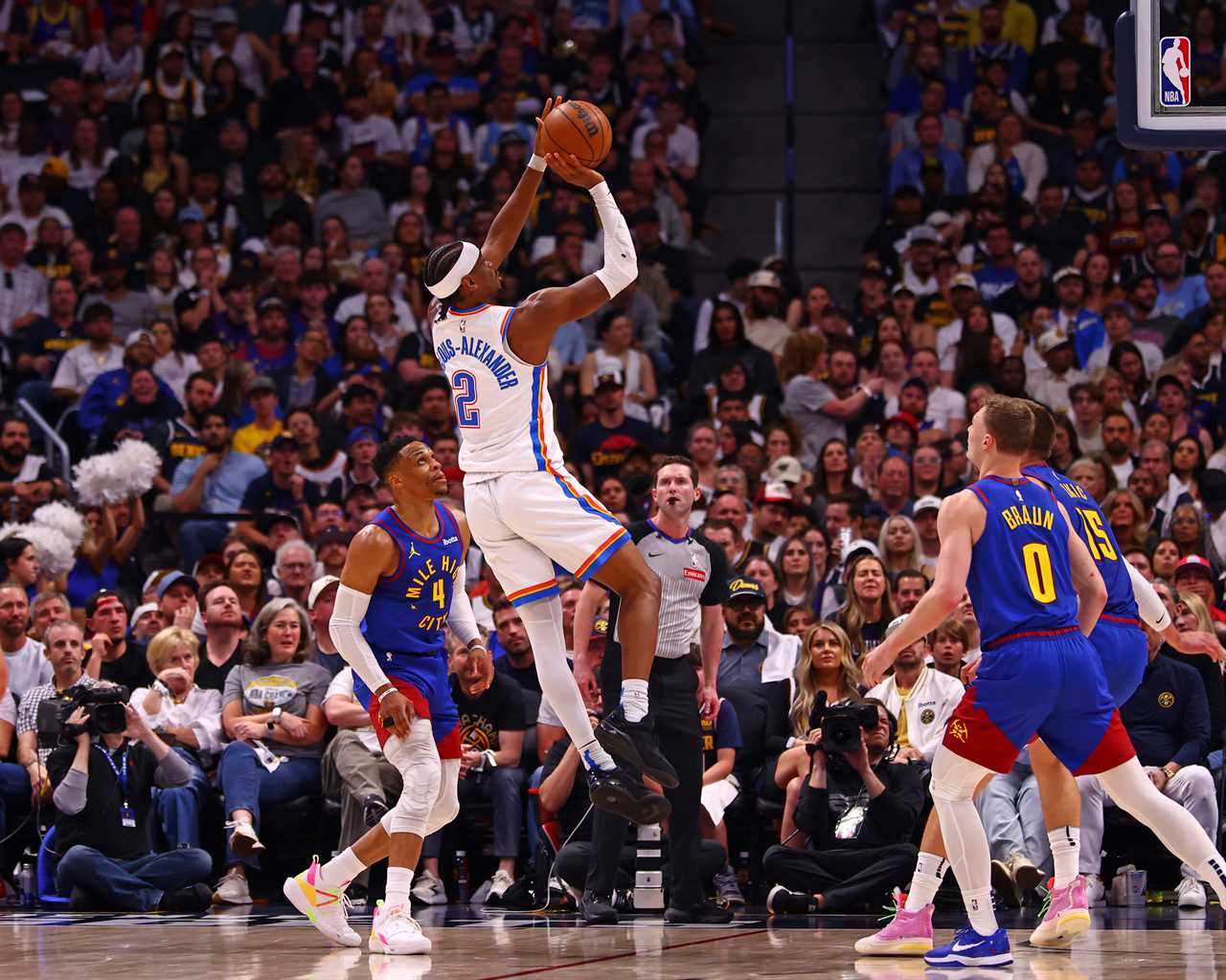 ‘This is what you live for’: Shai Gilgeous-Alexander embracing challenge for Oklahoma City Thunder