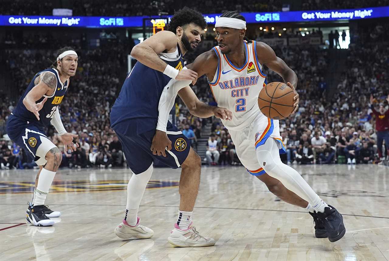 ‘This is what you live for’: Shai Gilgeous-Alexander embracing challenge for Oklahoma City Thunder