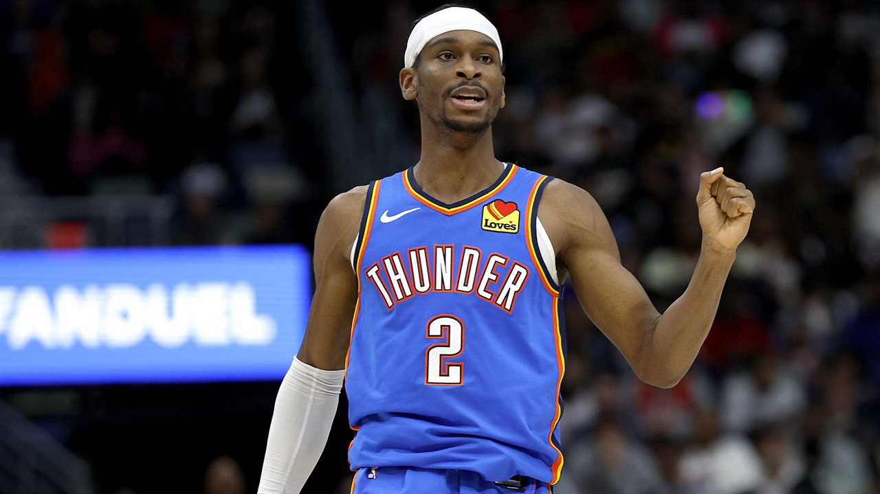 ‘This is what you live for’: Shai Gilgeous-Alexander embracing challenge for Oklahoma City Thunder