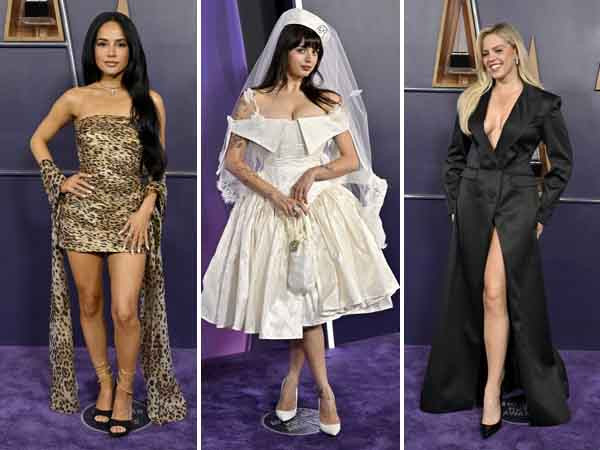 American Music Awards: Best Dressed Women From The Red Carpet 