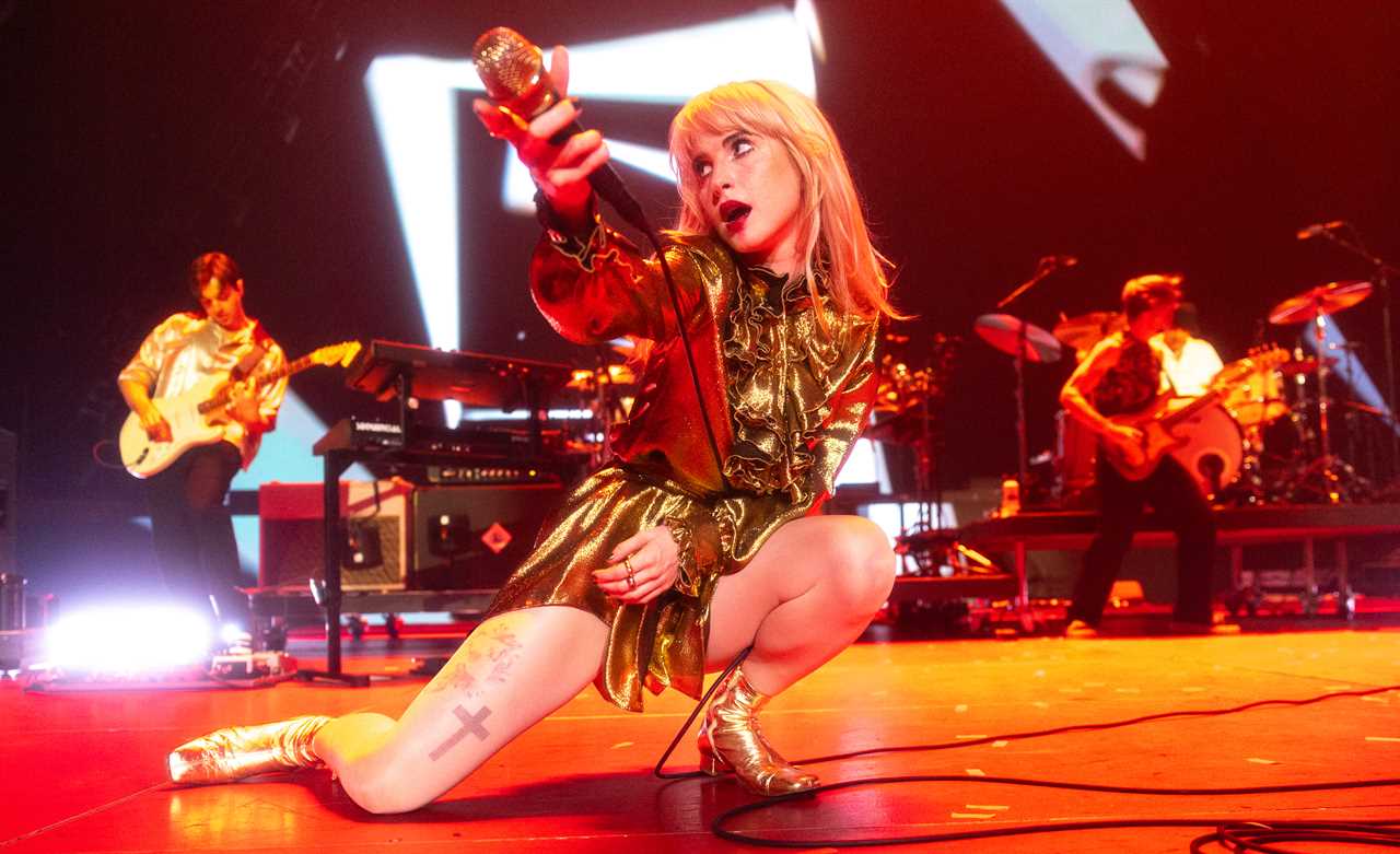 Hayley Williams of Paramore