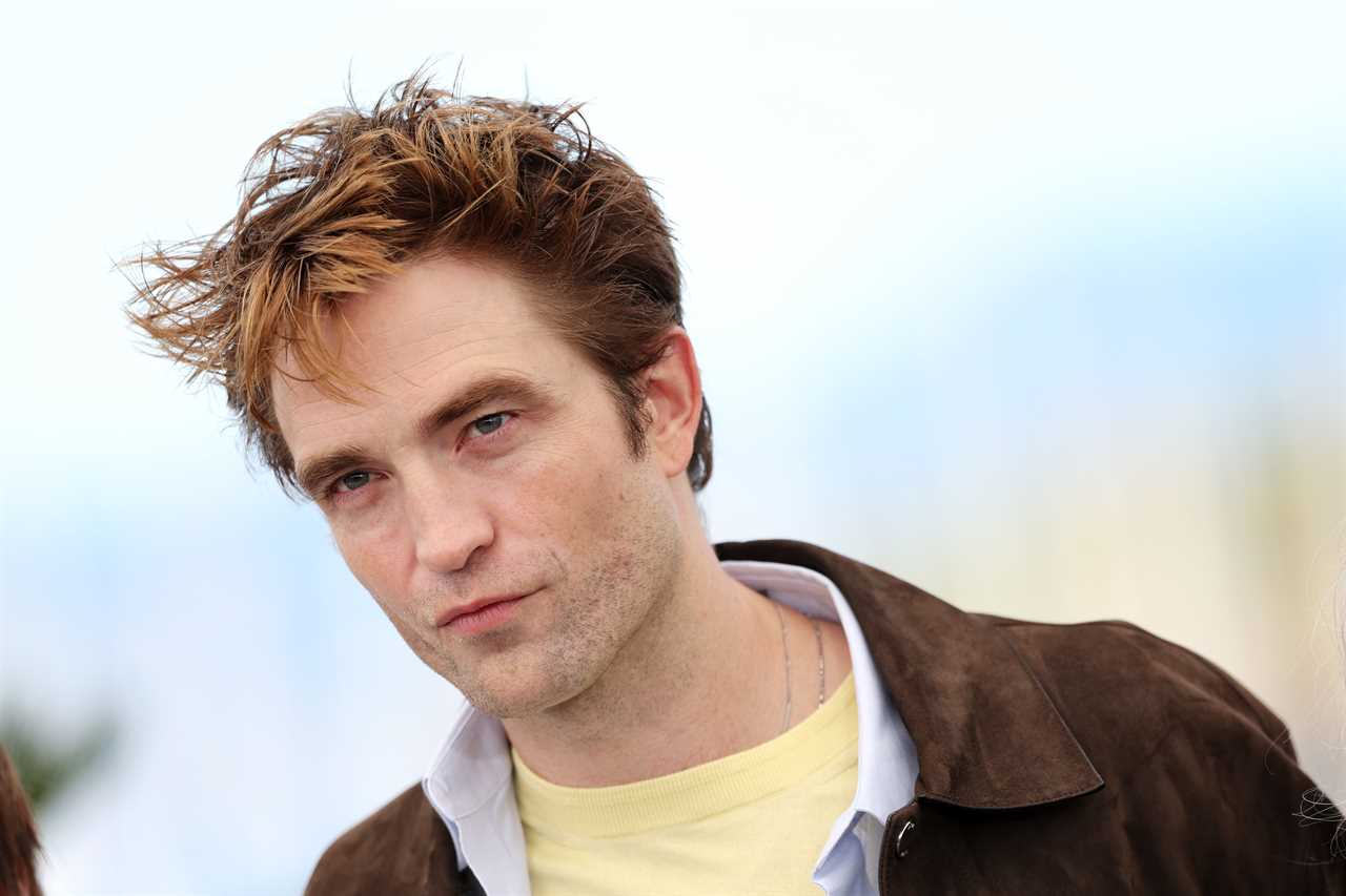Robert Pattinson poses during the Die My Love photocall at the 78th annual Cannes Film Festival at Palais des Festivals on May 18, 2025 in Cannes, France.