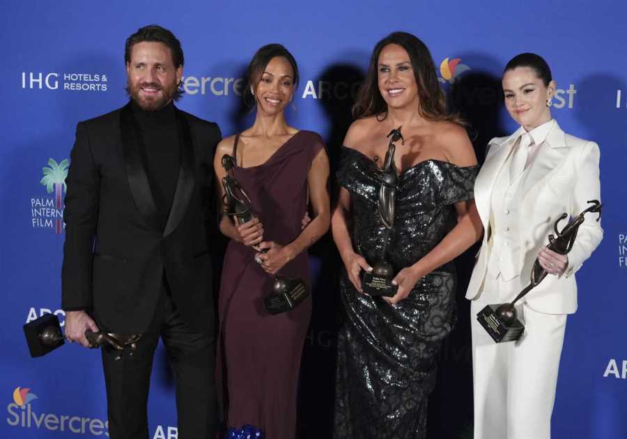 Karla Sofía Gascón seemingly addresses resurfaced comments about Emilia Pérez co-star Selena Gomez