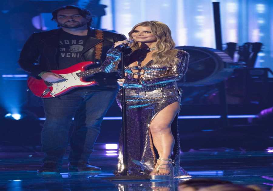 Jessica Simpson makes her first TV appearance in 15 years