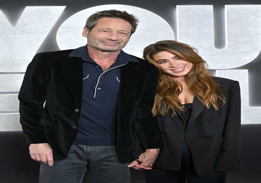 Mulder is married: David Duchovny ties the knot after six years of dating