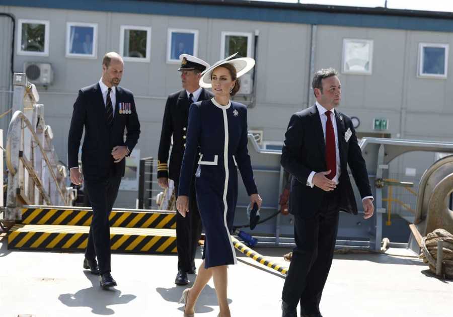 Kate Middleton Nails Nautical Style in a Look That Nods to Princess Diana