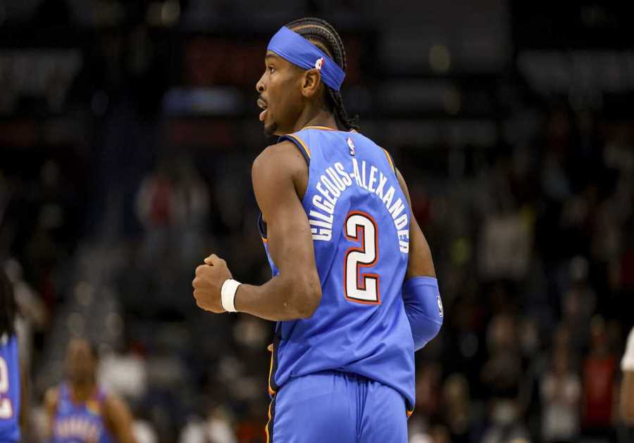‘This is what you live for’: Shai Gilgeous-Alexander embracing challenge for Oklahoma City Thunder