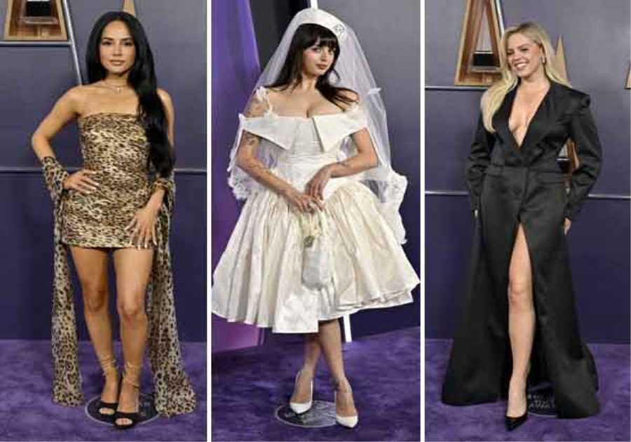American Music Awards: Best Dressed Women From The Red Carpet 