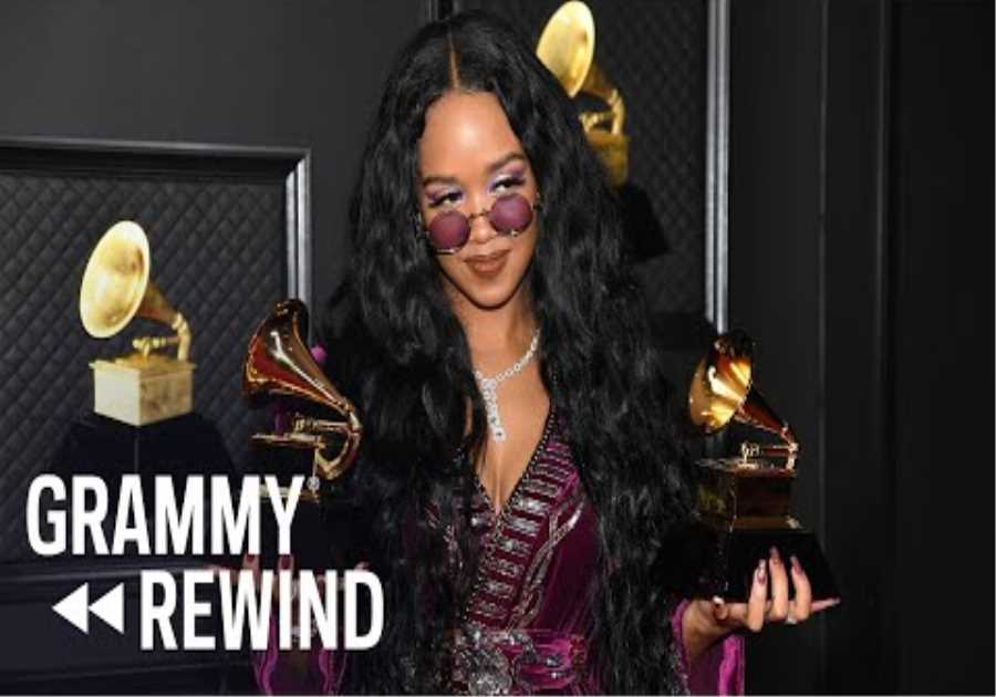H.E.R.'s I Can't Breathe Wins Song Of The Year In 2021 | GRAMMY Rewind