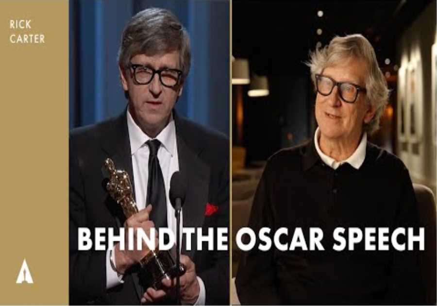 Rick Carter | 82nd & 85th Oscars Best Production Design | Behind the Oscars Speech