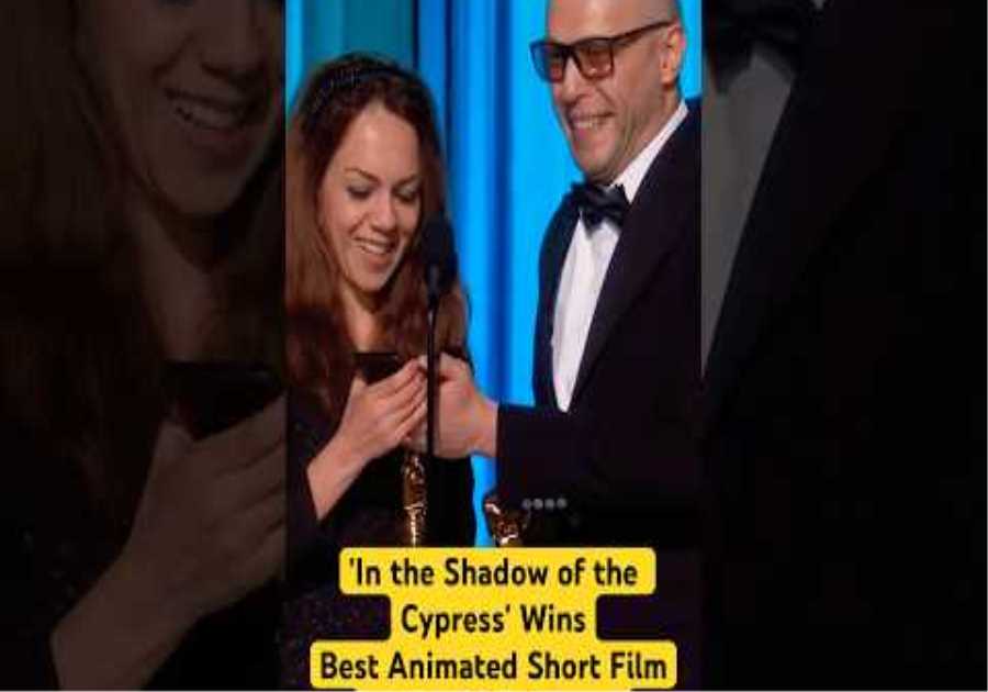 'In the Shadow of the Cypress' Wins Best Animated Short Film at the 97th #Oscars #academyawards