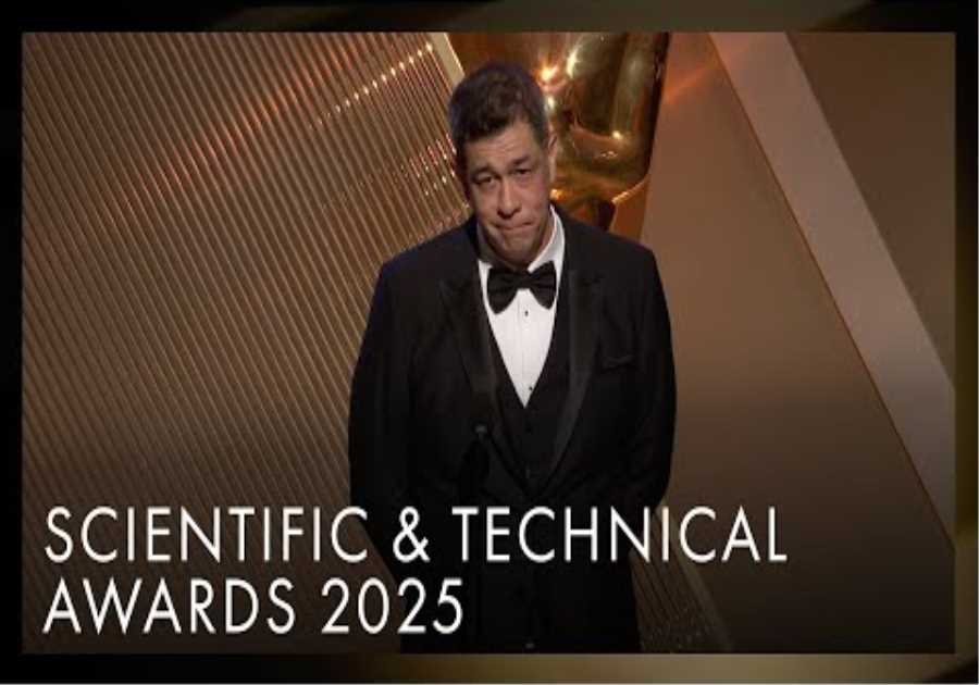 Co-Chair of the Scientific and Technical Awards Committee Darin Grant | 2025 Sci-Tech Awards