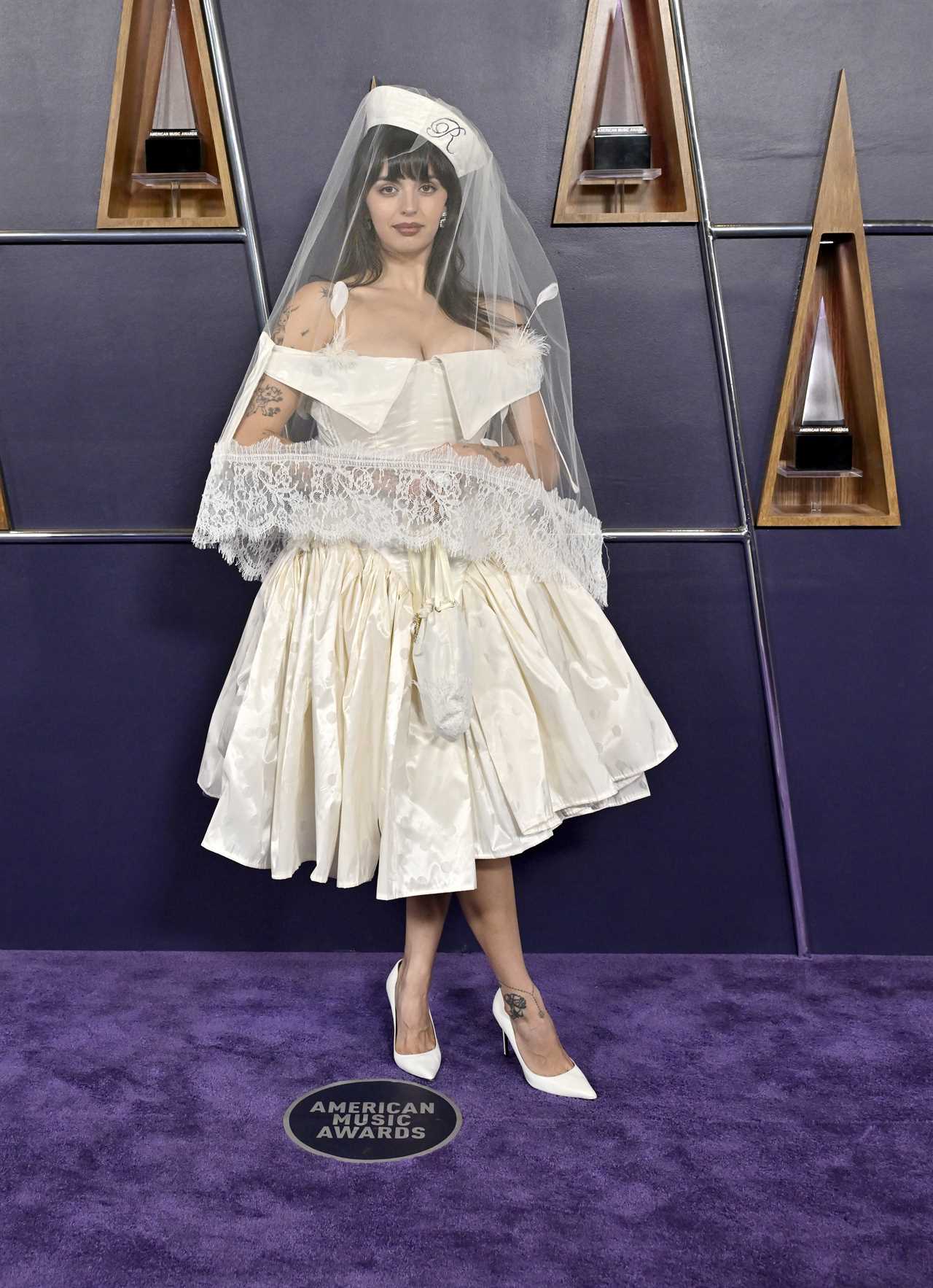 Here Are The Best Red Carpet Looks From The 2025 American Music Awards