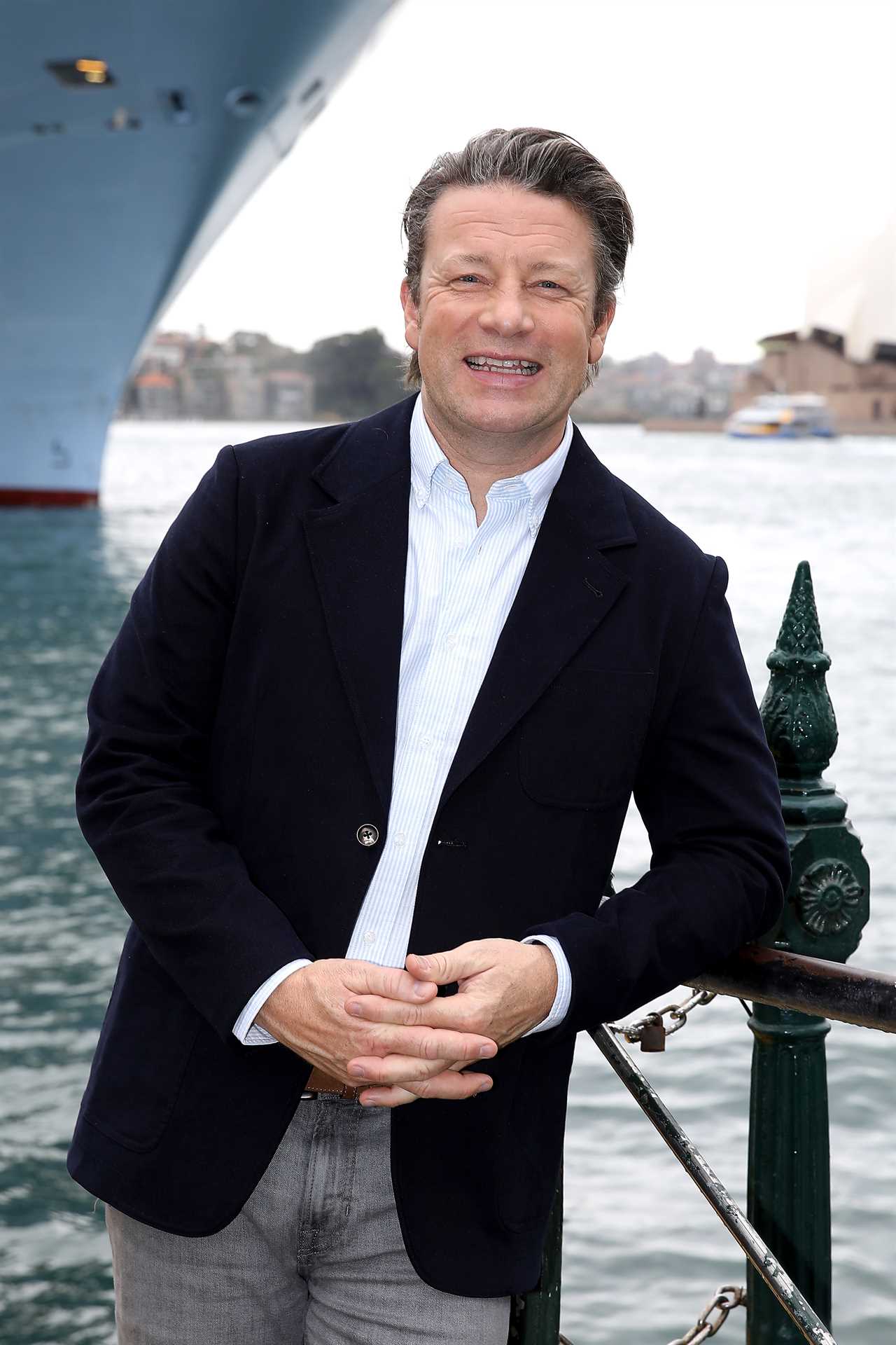 Jamie Oliver in Sydney ahead of the inaugural Jamie Oliver Food Hero Awards 2024 on November 13, 2024.