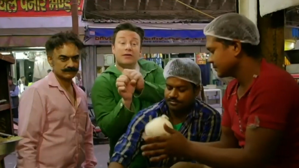 Jamie Oliver's vegetable mission