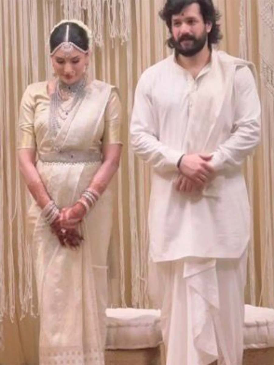 Akhil Akkineni & Zainab Ravdjee