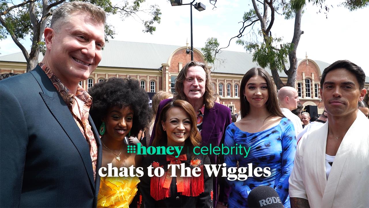What The Wiggles tease Purple Wiggle John Pearce about