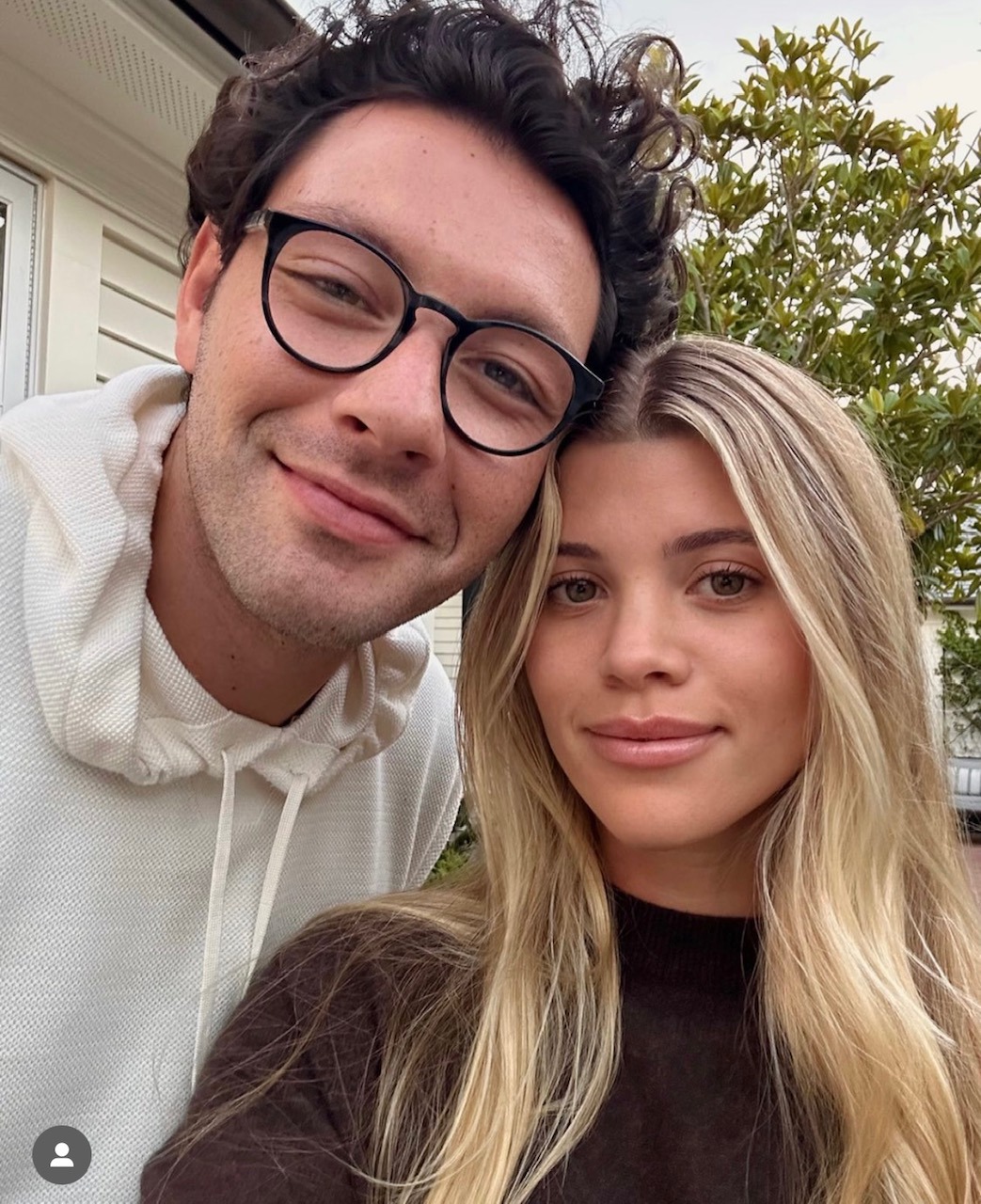 Sofia Richie and husband Elliot