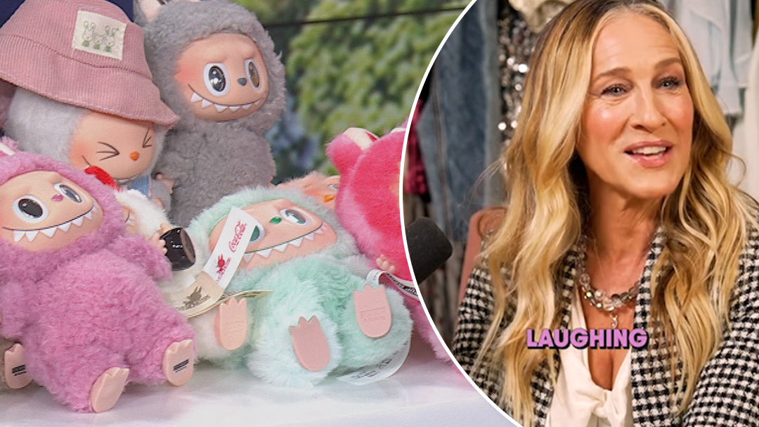 Would Sarah Jessica Parker put a Labubu on her handbag?