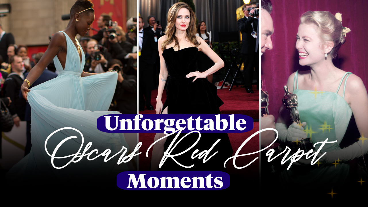 Unforgettable Oscars red carpet moments