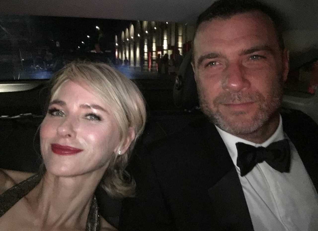 Naomi Watts and Liev Schreiber