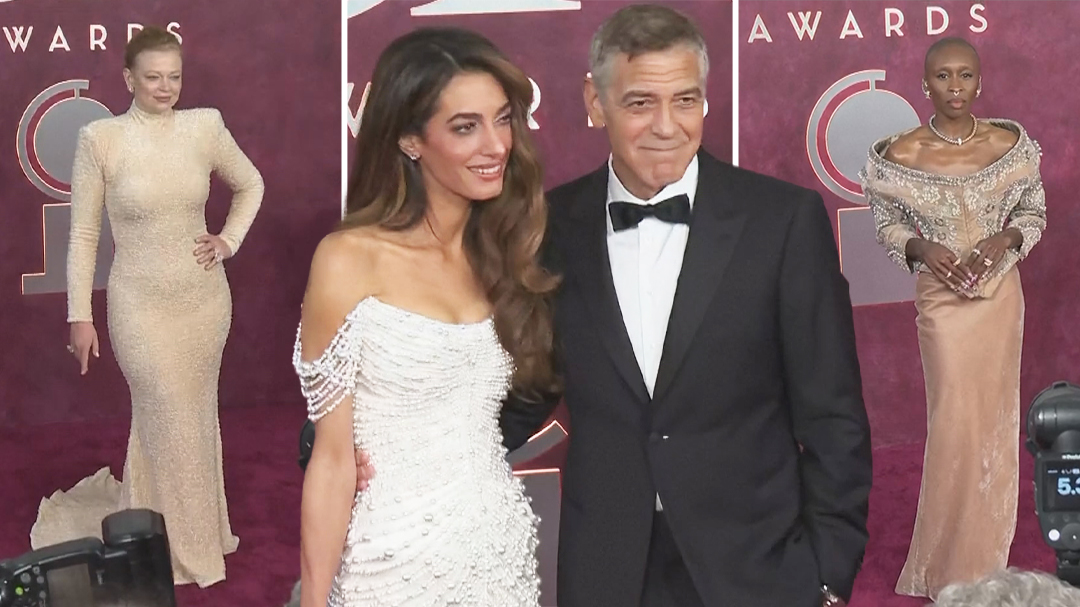 Stars hit the red carpet for 2025 Tony Awards