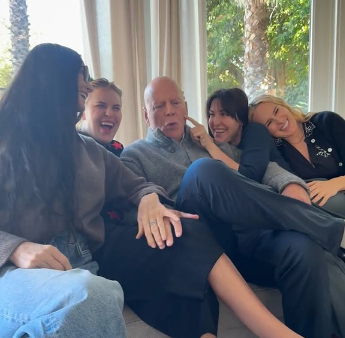 Tallulah Willis shares beautiful new pics with dad Bruce after heartbreaking update about his health