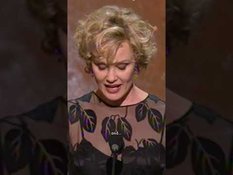 Every Jessica Lange #Oscar Nomination And Winning Speeches (From ‘Tootsie’ & Beyond) #shorts #oscars