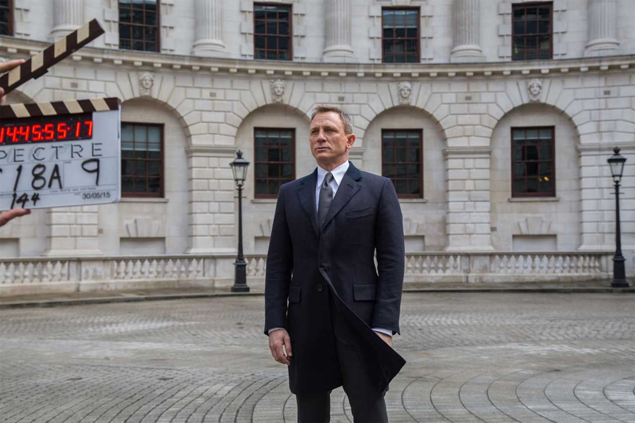 Daniel Craig as James Bond